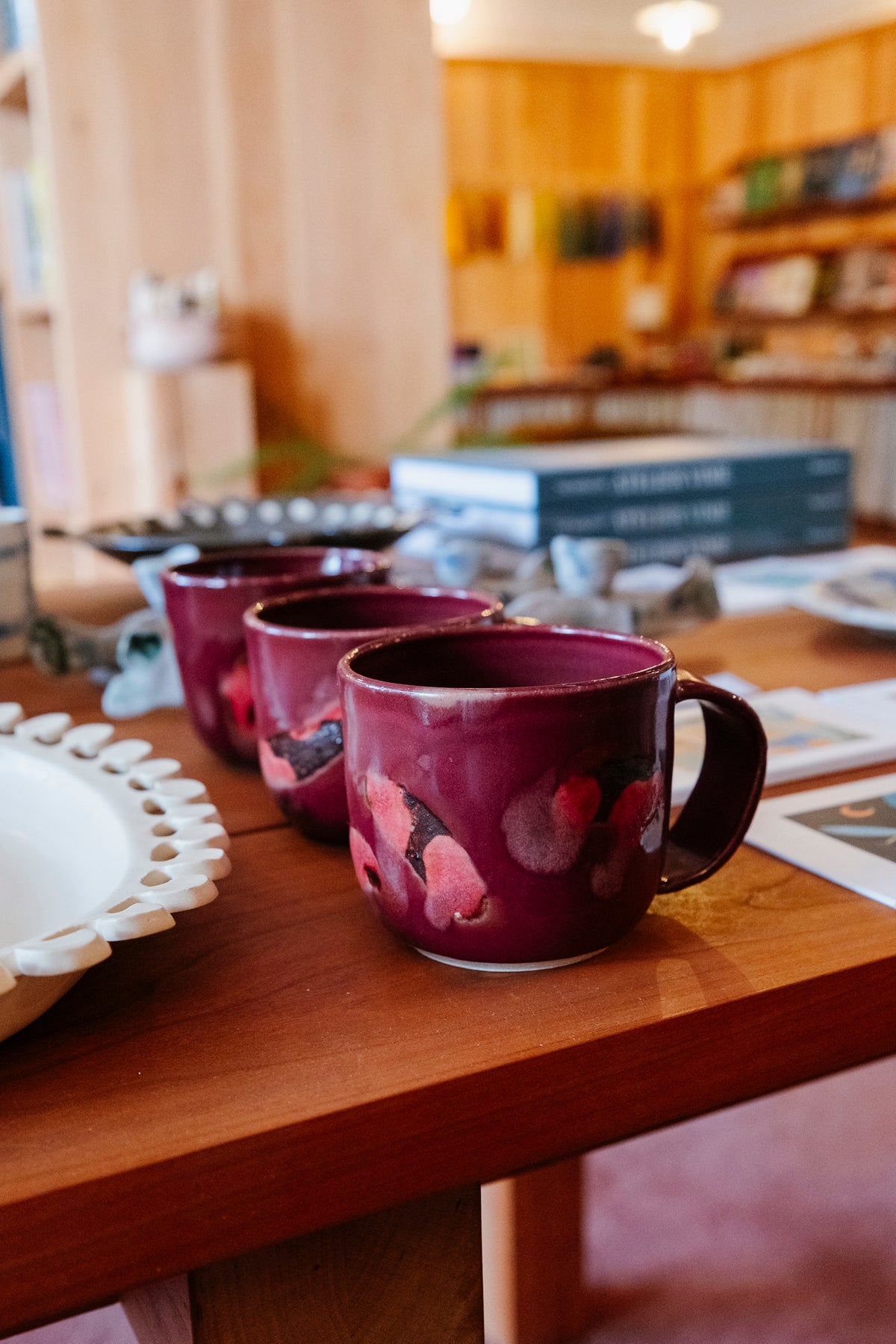 Hand Thrown Mug