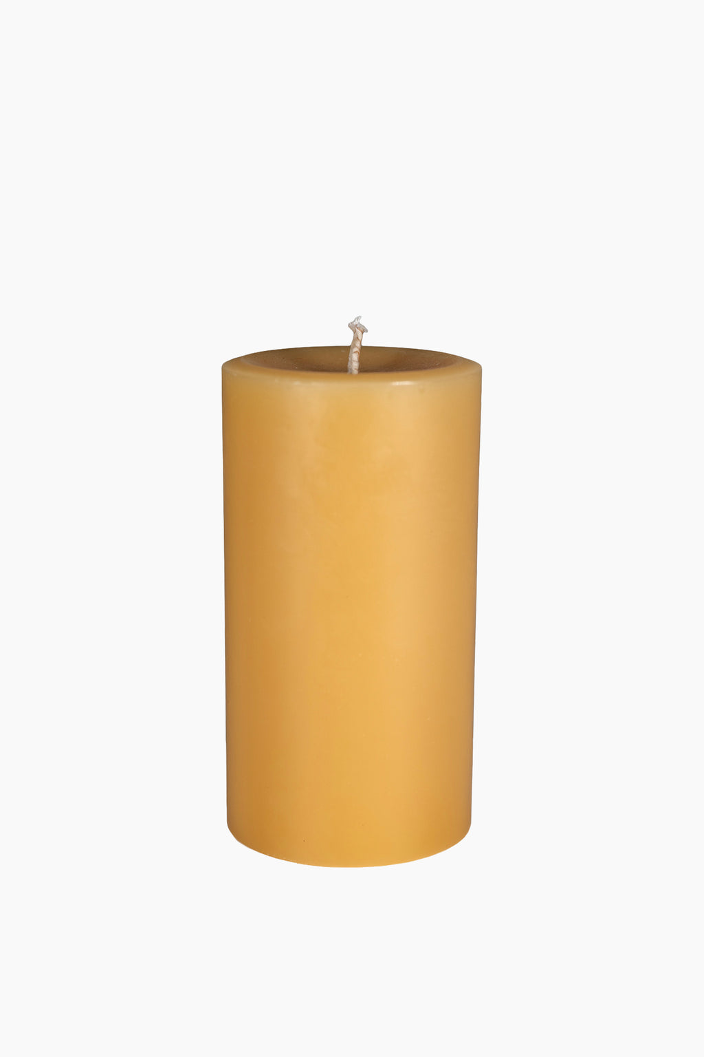 Beeswax Pillar Candle