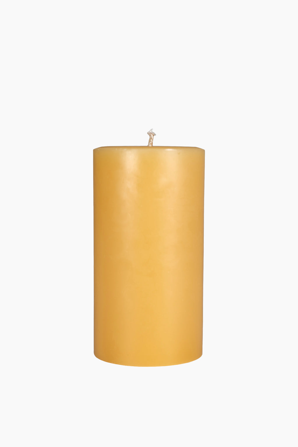 Beeswax Pillar Candle