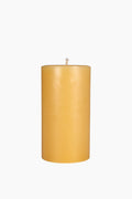 Beeswax Pillar Candle