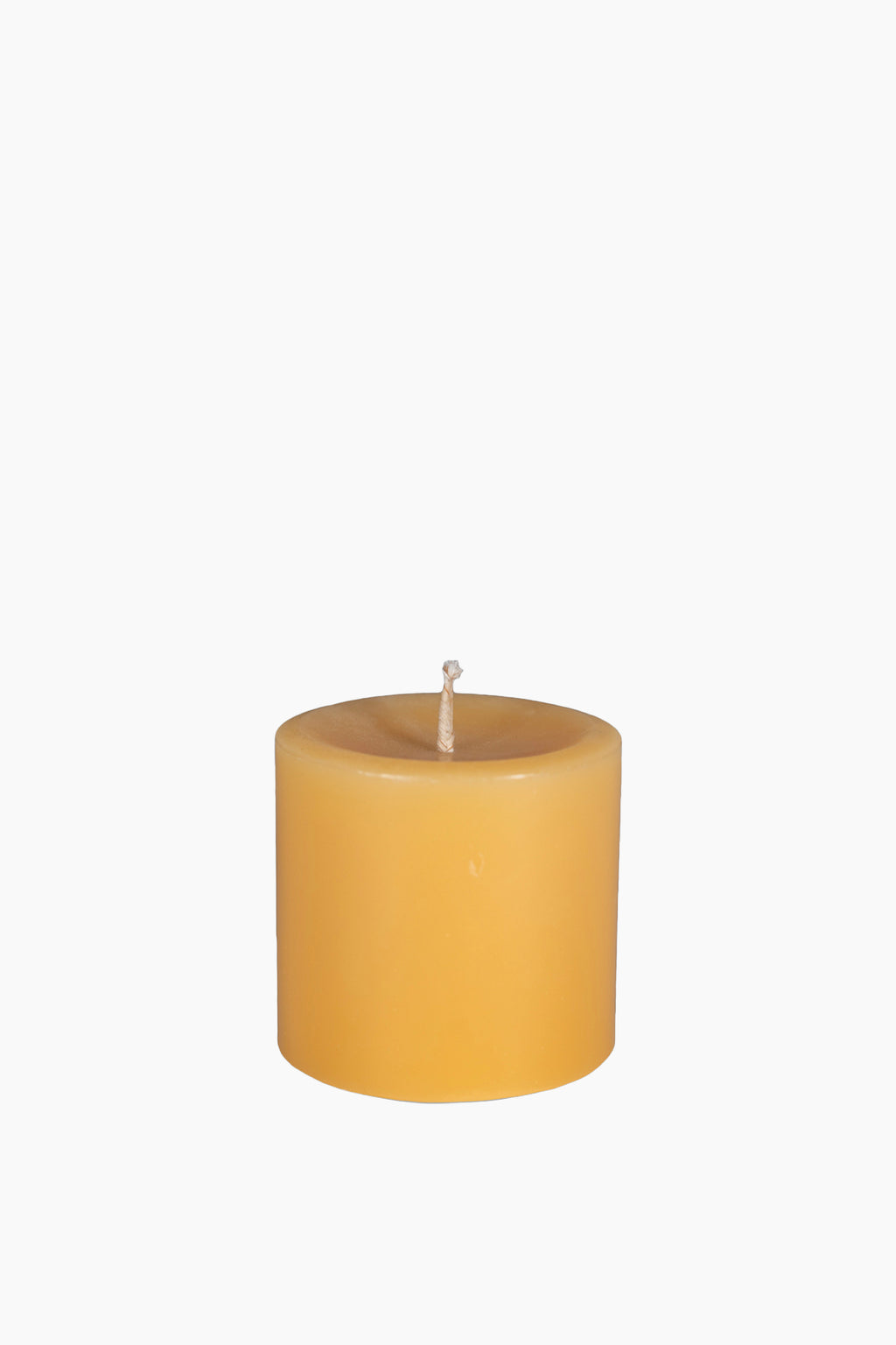 Beeswax Pillar Candle