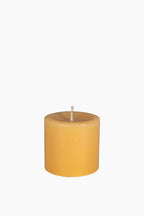 Beeswax Pillar Candle
