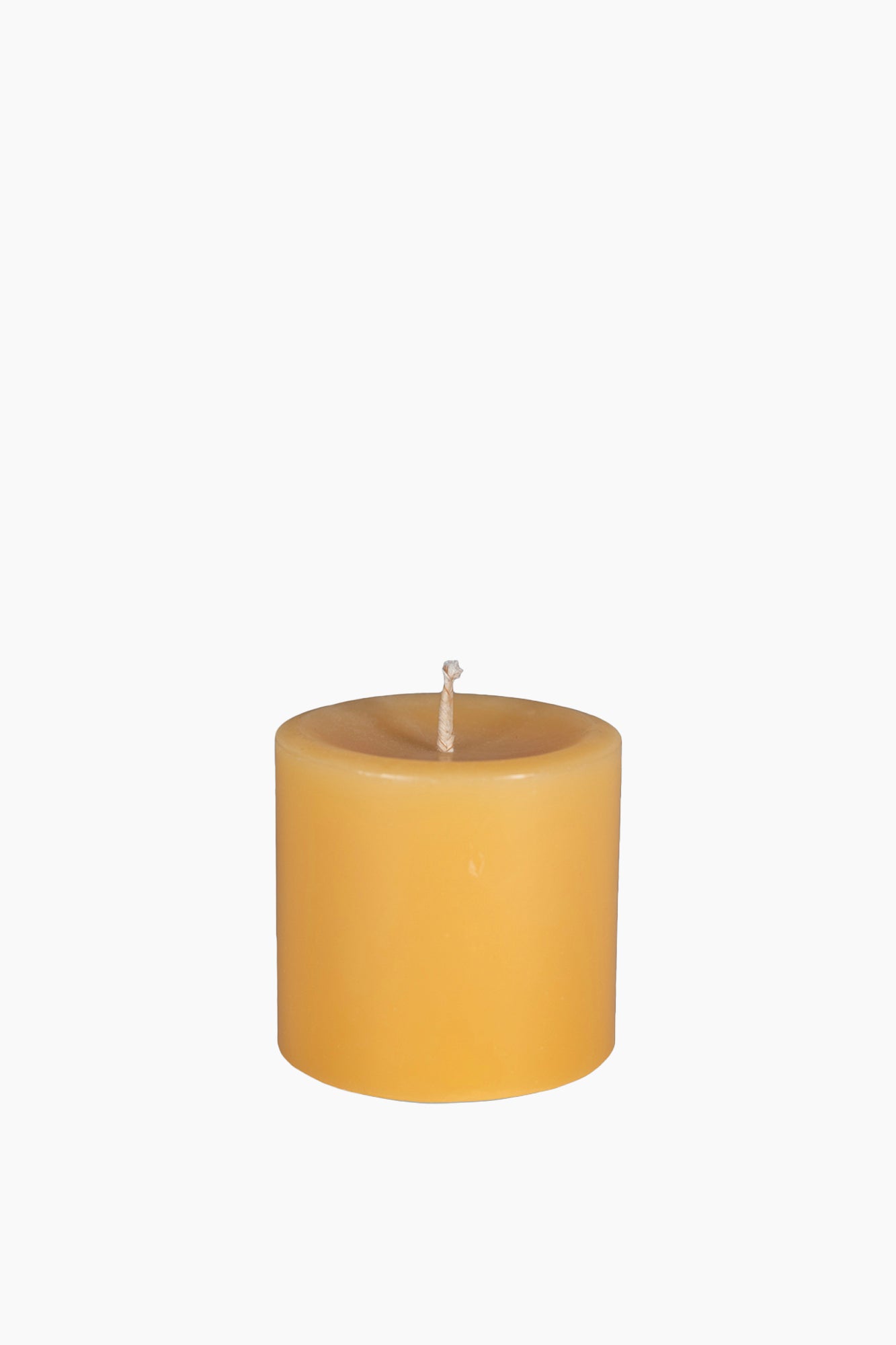 Beeswax Pillar Candle