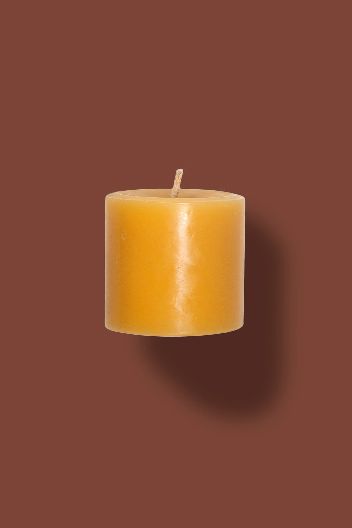 Beeswax Pillar Candle