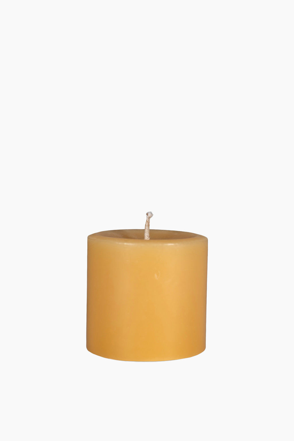 Beeswax Pillar Candle
