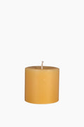 Beeswax Pillar Candle