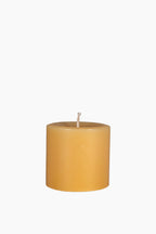 Beeswax Pillar Candle
