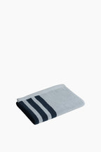 Organic Cotton Linear Towels | Ink & Sky