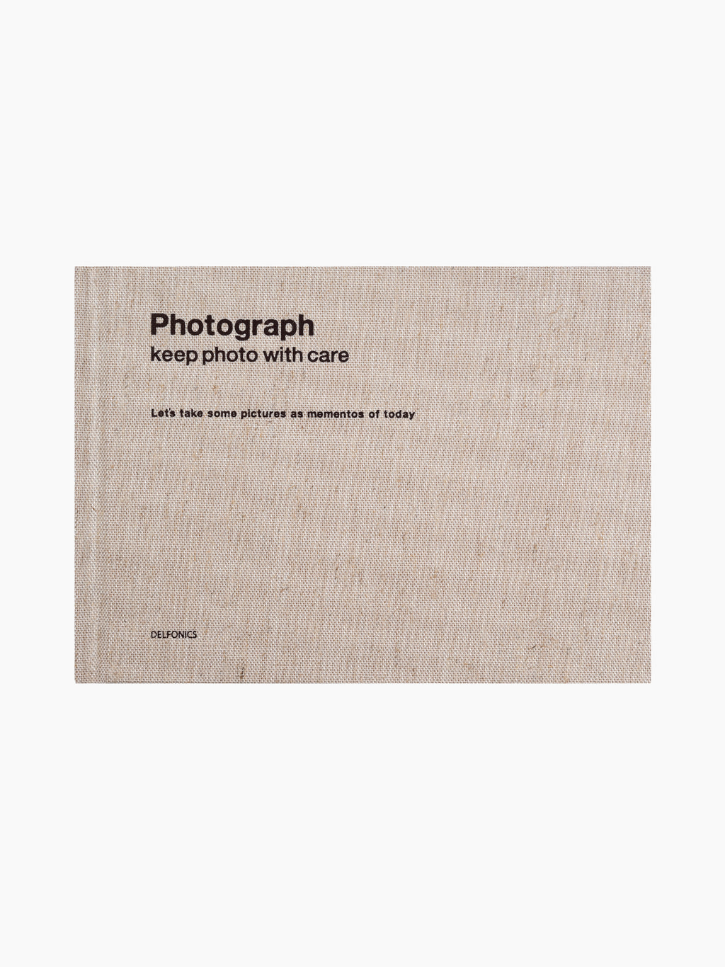 Linen Small Photo Album