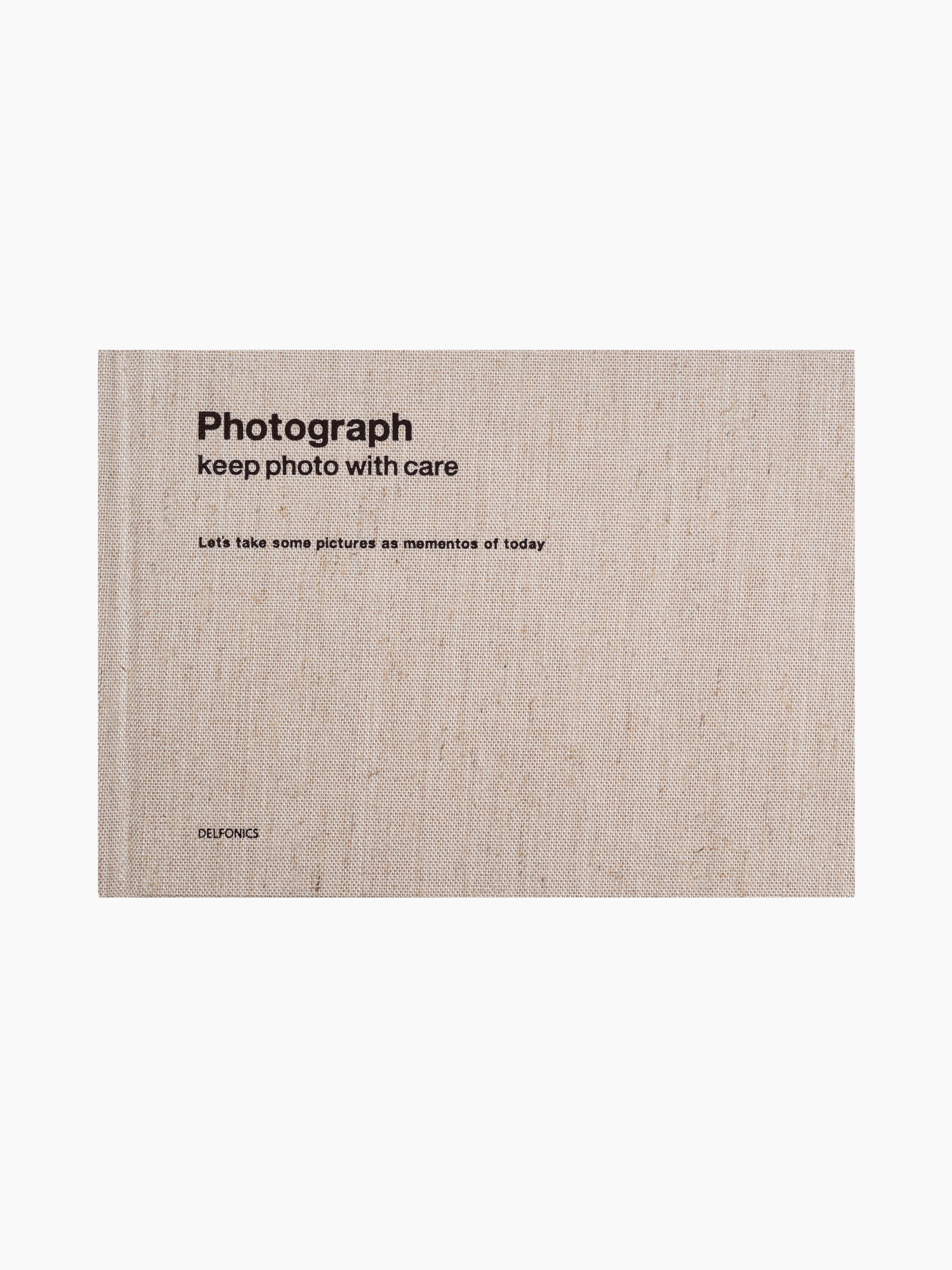 Linen Small Photo Album