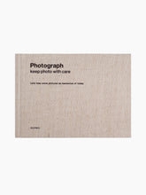 Load image into Gallery viewer, Linen Small Photo Album
