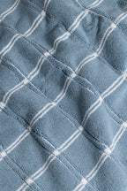 Organic Cotton Modern Tartan Towels | Celeste & Chalk