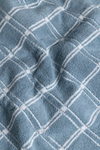 Organic Cotton Modern Tartan Towels | Celeste & Chalk