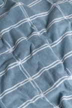 Organic Cotton Modern Tartan Towels | Celeste & Chalk