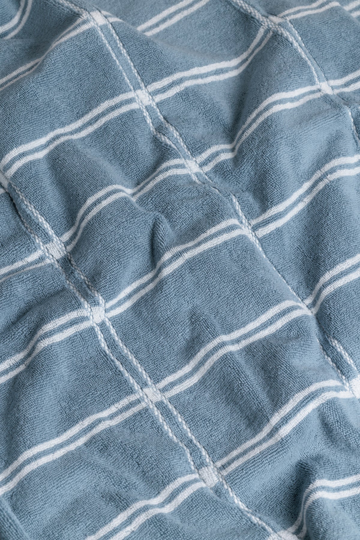 Organic Cotton Modern Tartan Towels | Celeste & Chalk