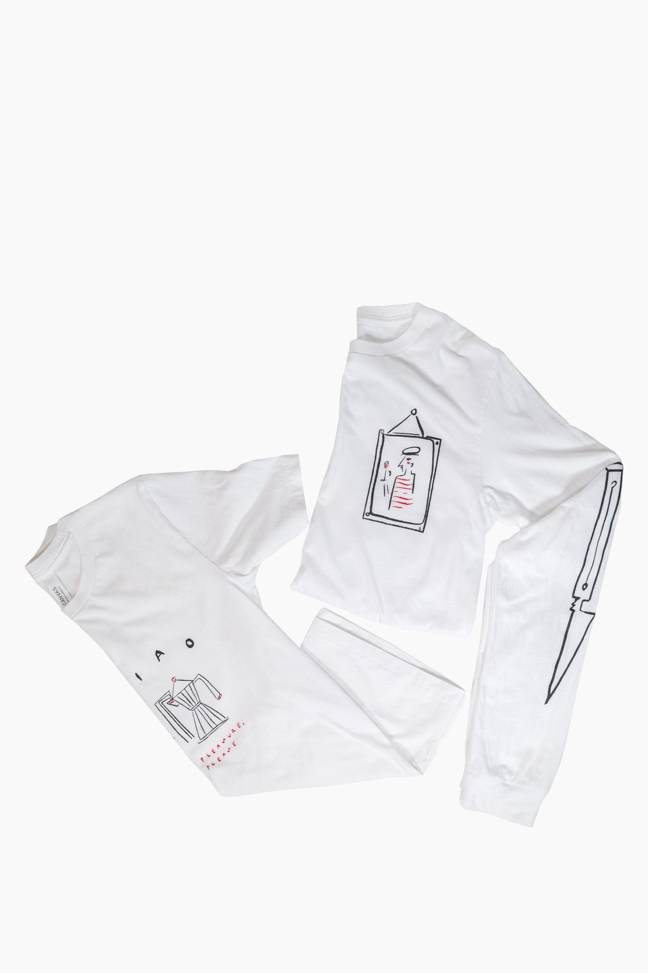 Dominique Ostuni Long Sleeve