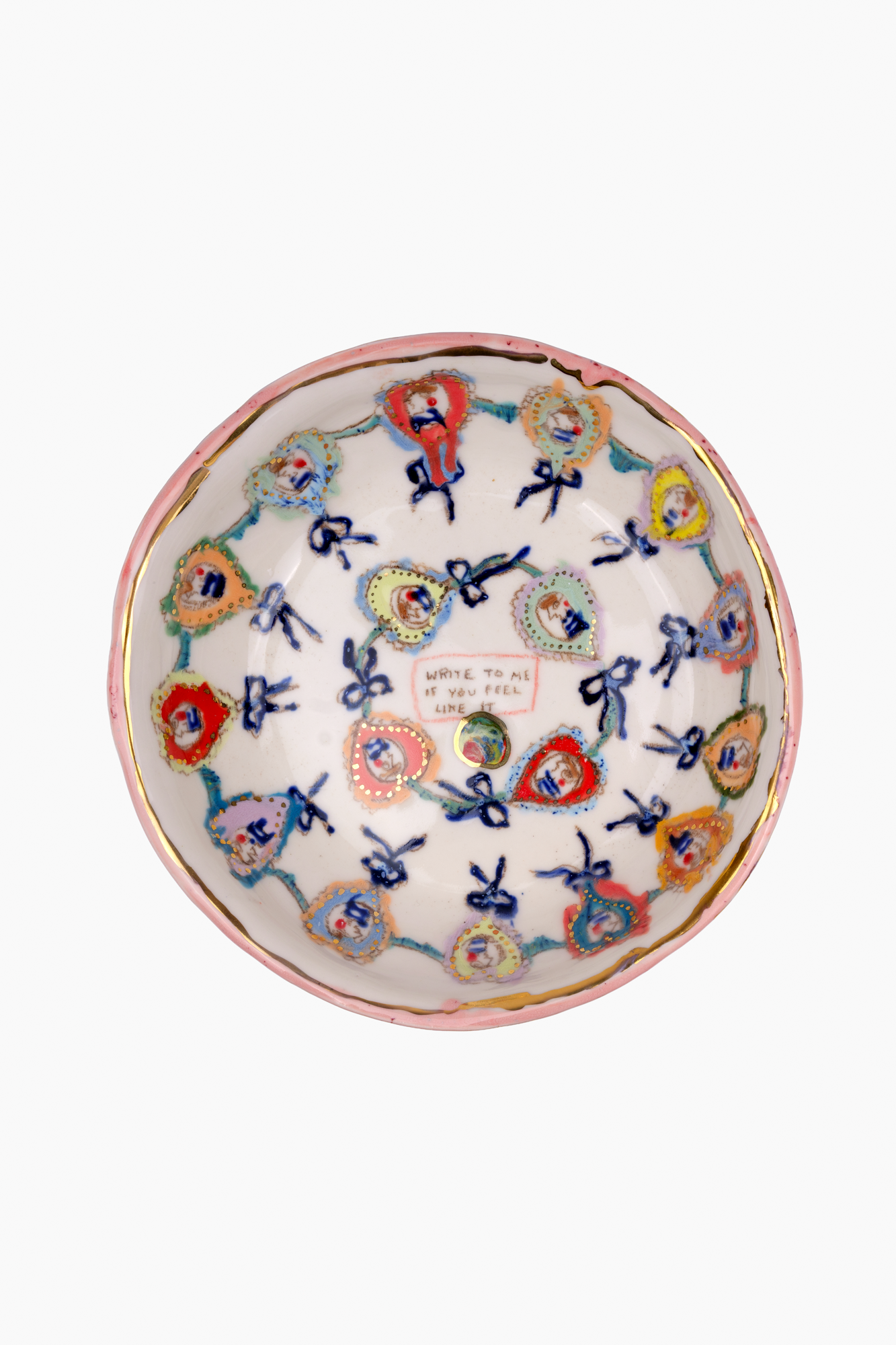 Dominique Ostuni Hand Shaped Large Bowls