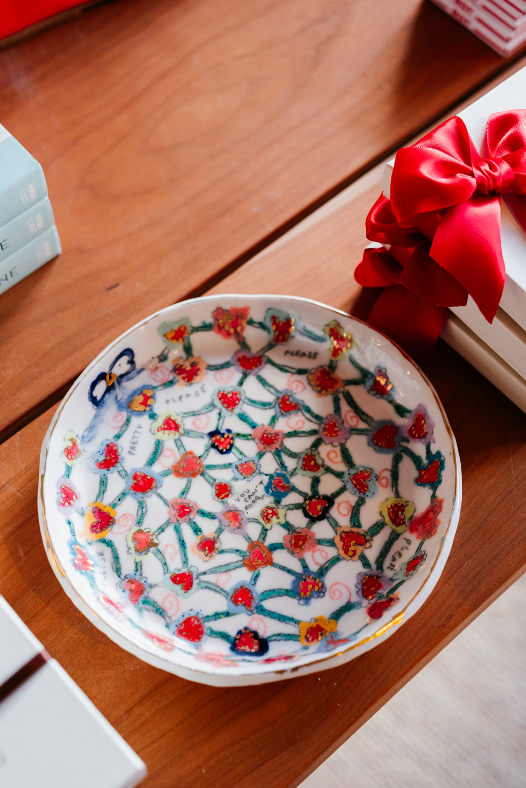 Dominique Ostuni Hand Shaped Plates