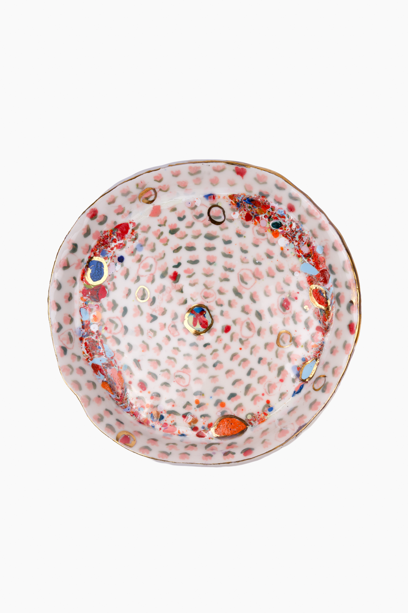 Dominique Ostuni Hand Shaped Large Plate