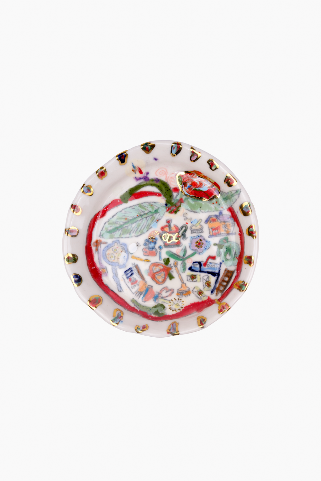 Dominique Ostuni Hand Shaped Plates