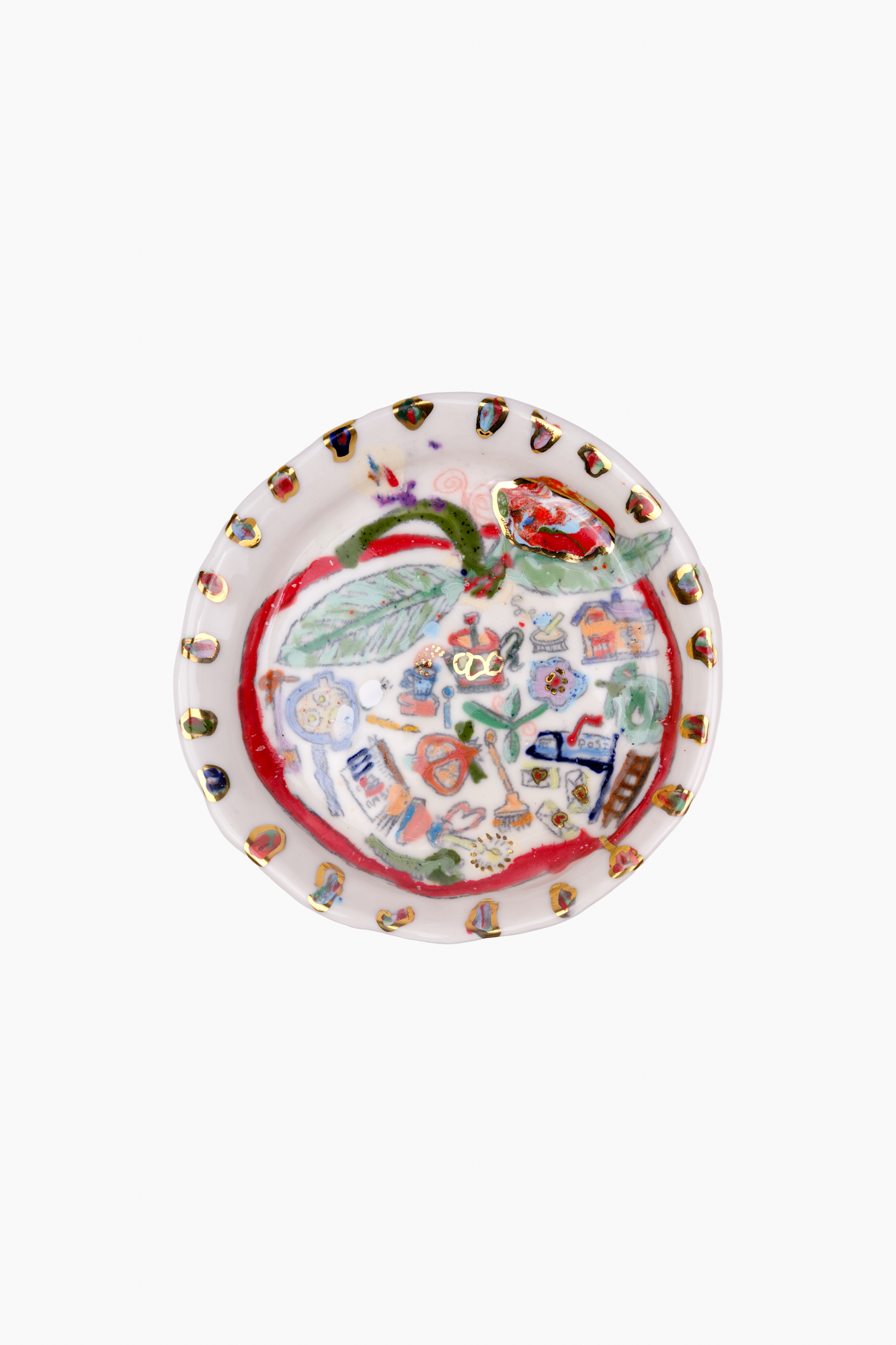 Dominique Ostuni Hand Shaped Plates