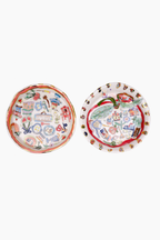 Dominique Ostuni Hand Shaped Plates