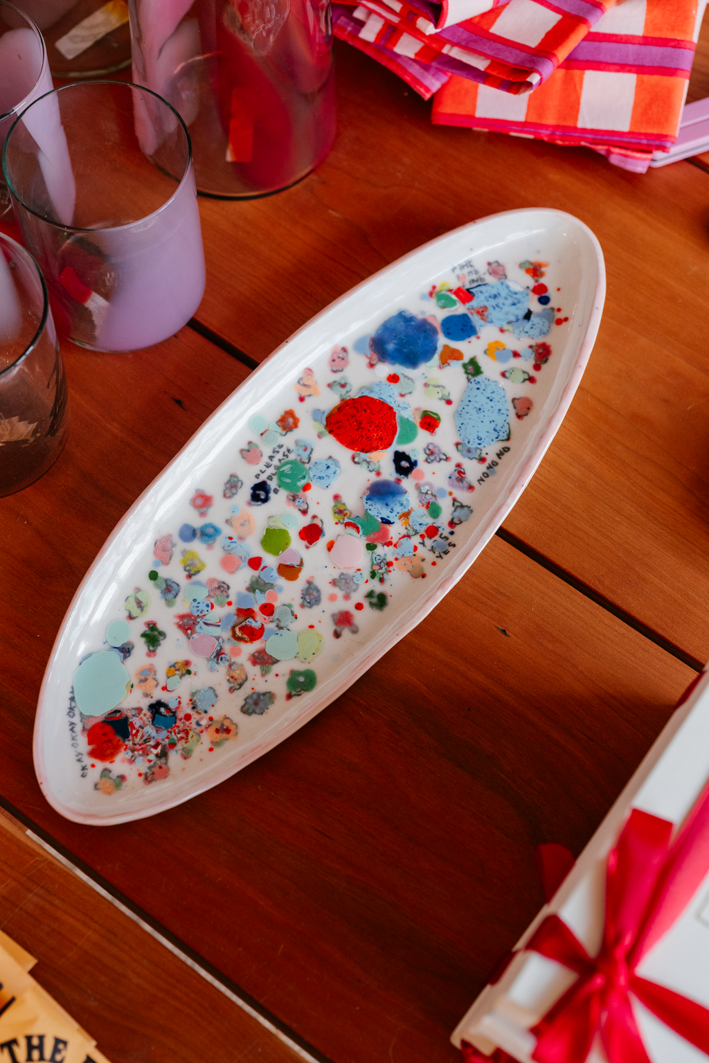 Dominique Ostuni Hand Shaped Tray