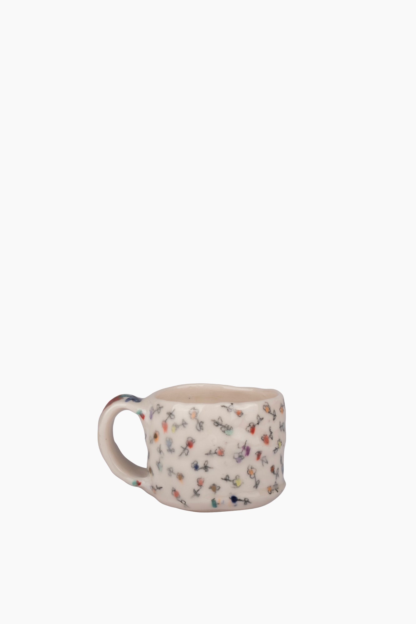 Dominique Ostuni Hand Built Espresso Cup