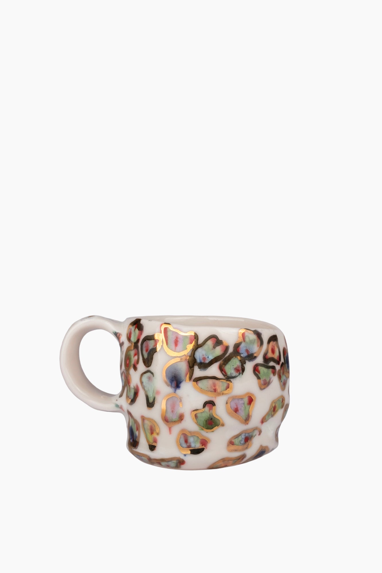 Dominique Ostuni Hand Built Mug