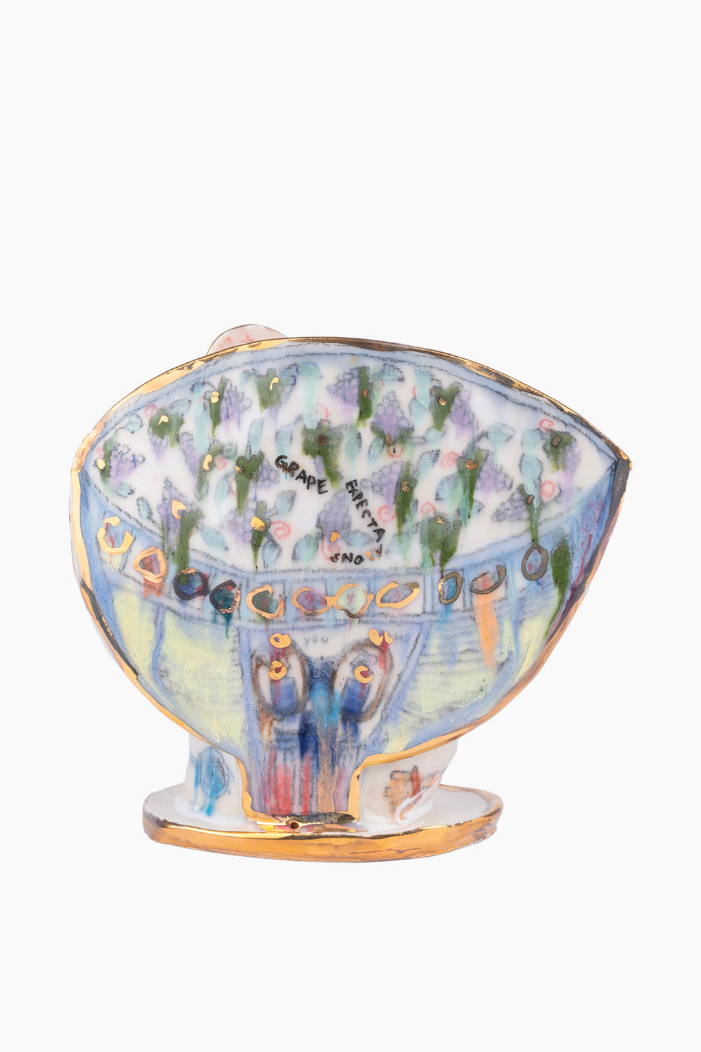 Dominique Ostuni Hand Built Vase