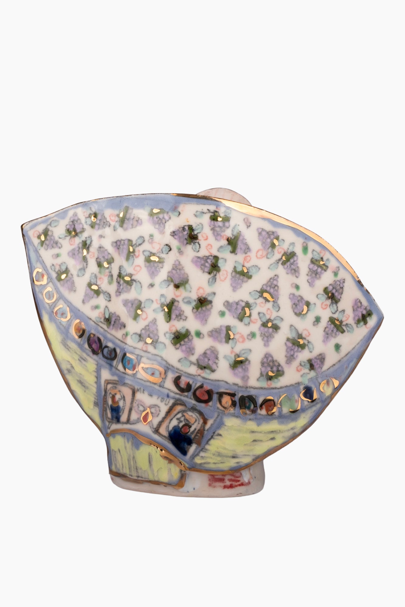 Dominique Ostuni Hand Built Vase