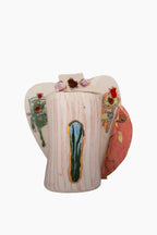 Dominique Ostuni Hand Built Vase