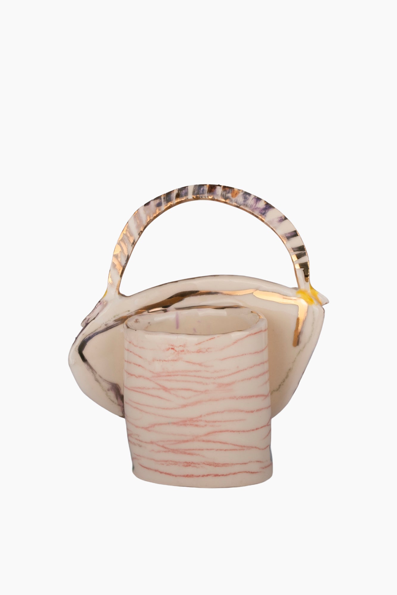 Dominique Ostuni Hand Built Vase