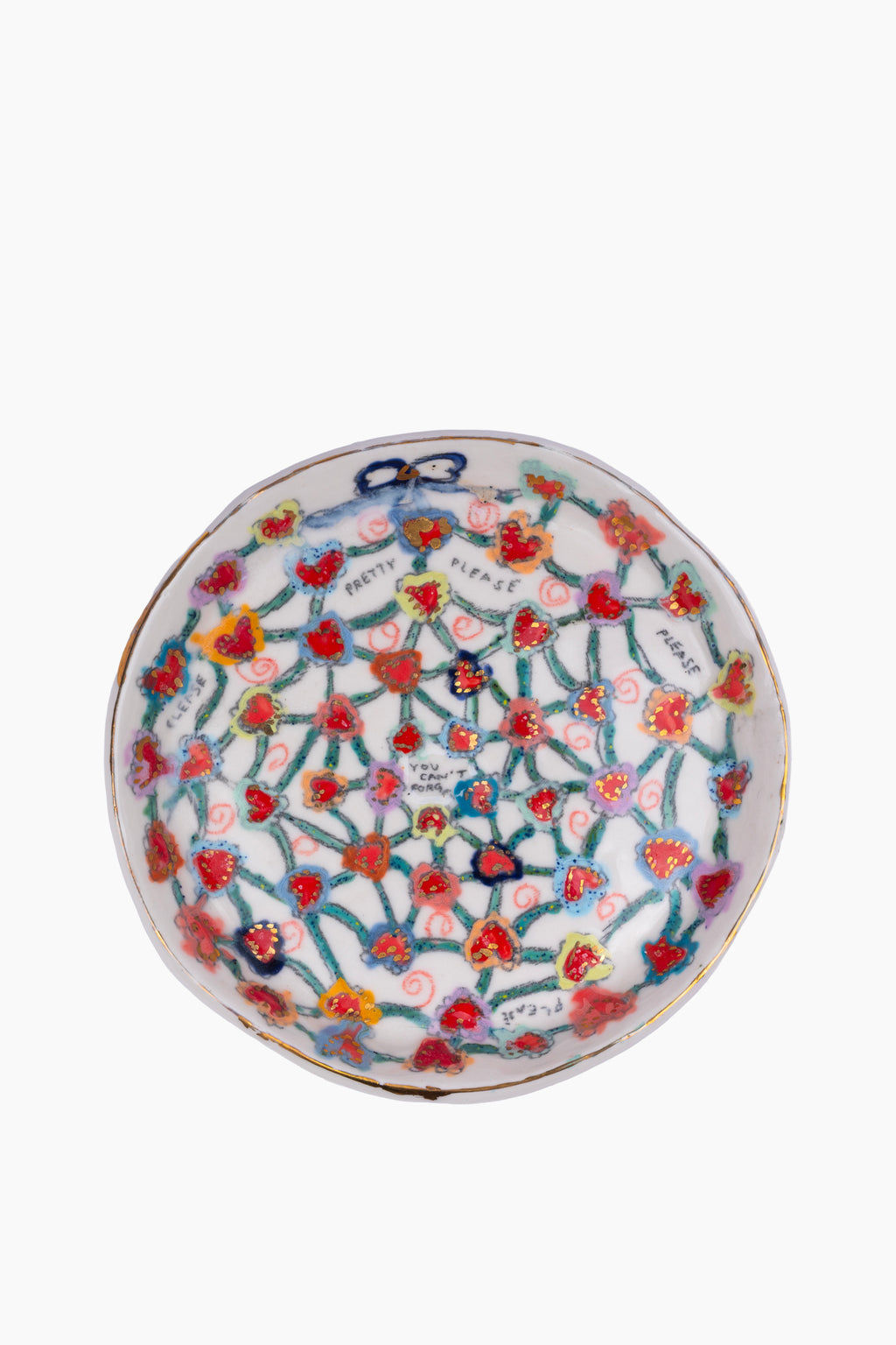 Dominique Ostuni Hand Shaped Plates