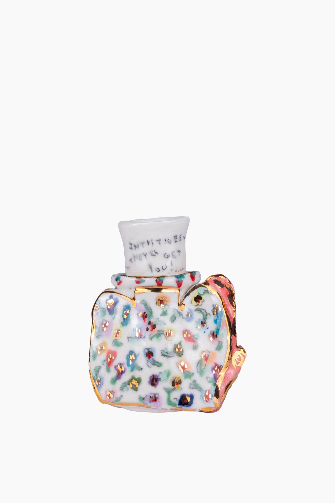 Dominique Ostuni Hand Built Candle Holders