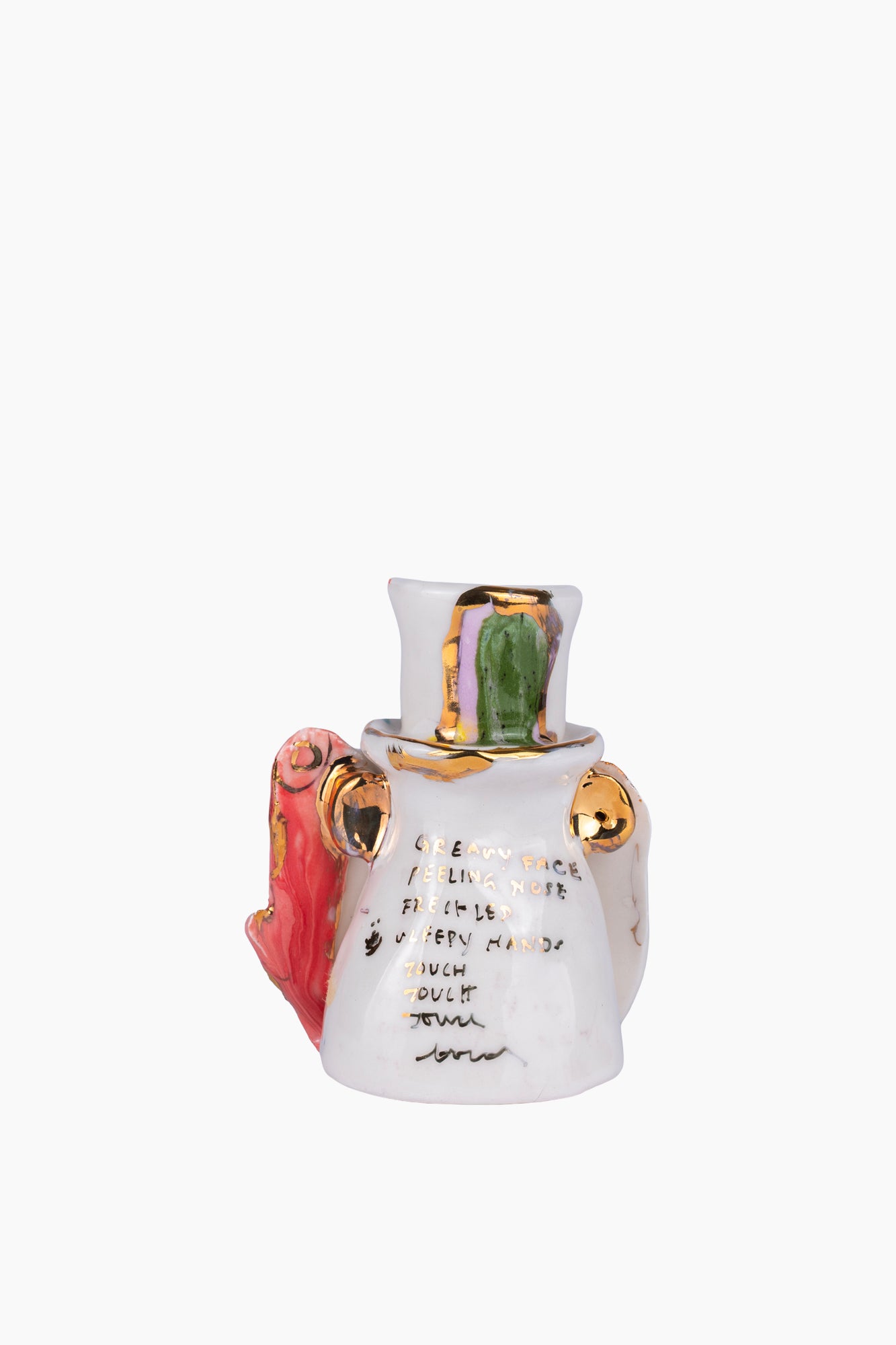 Dominique Ostuni Hand Built Candle Holders