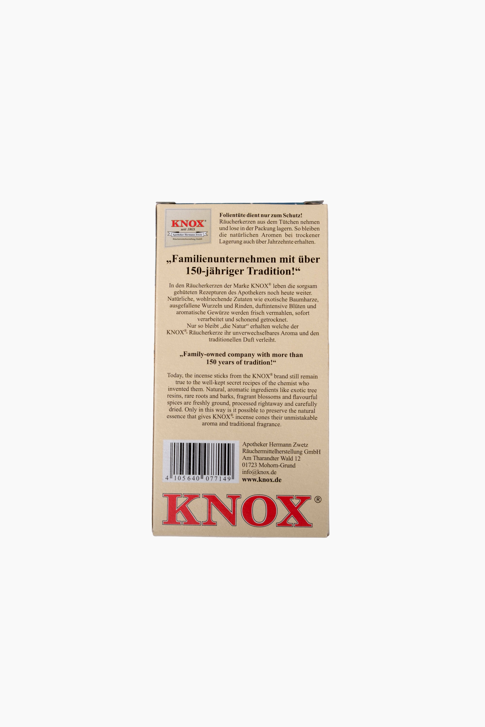 German Incense Cones