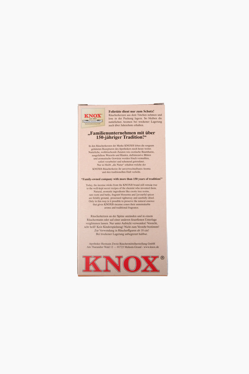 German Incense Cones