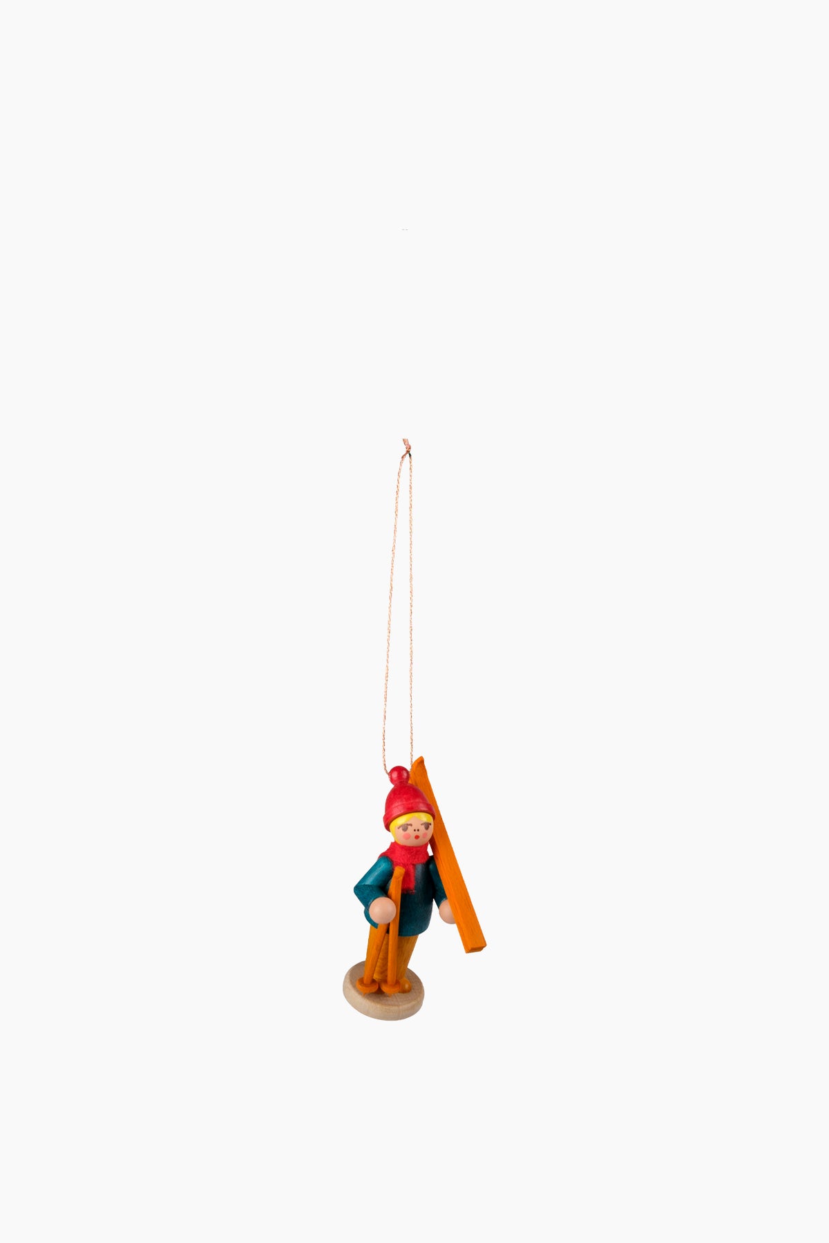 Wooden Winter Children Ornaments