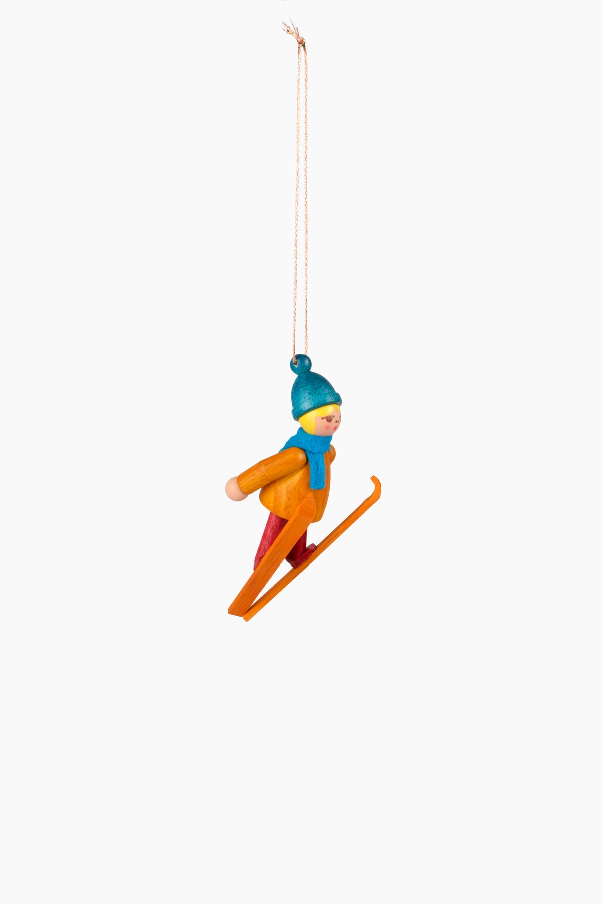 Wooden Winter Children Ornaments