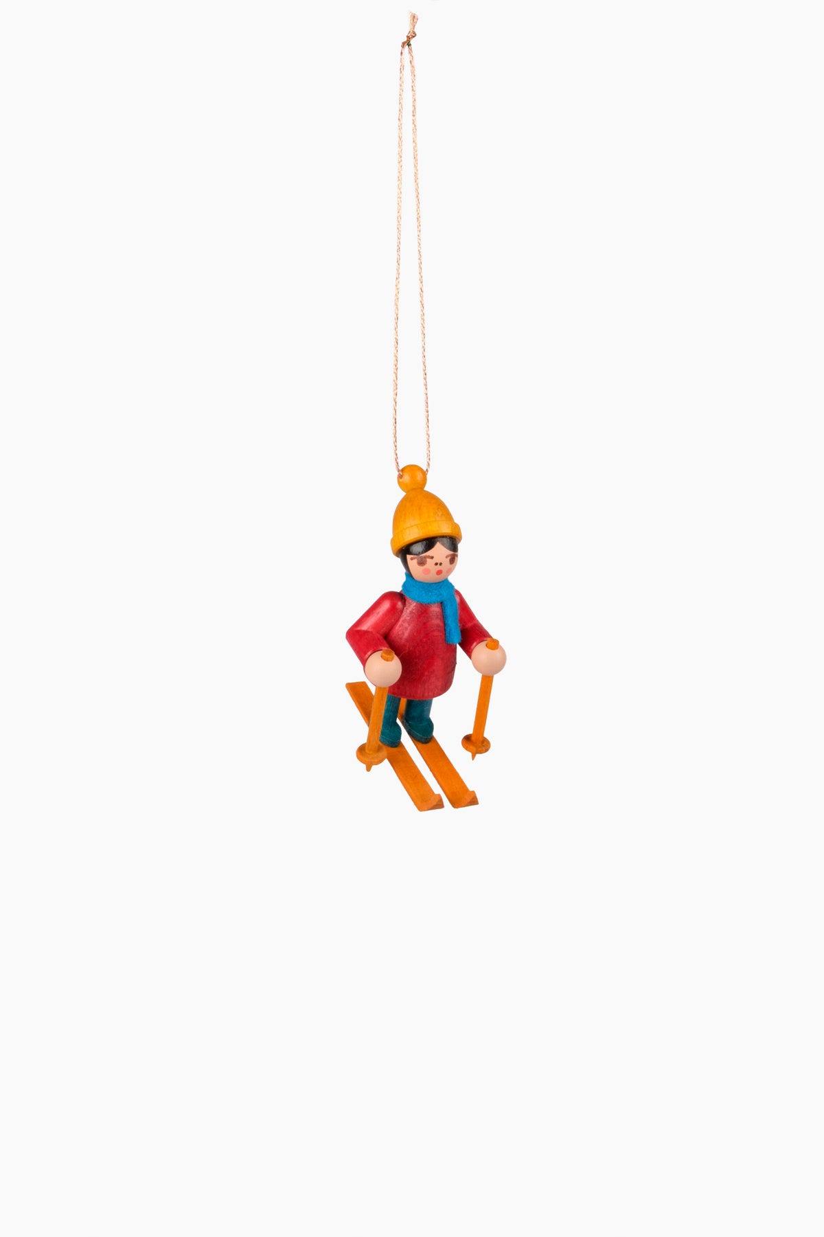 Wooden Winter Children Ornaments