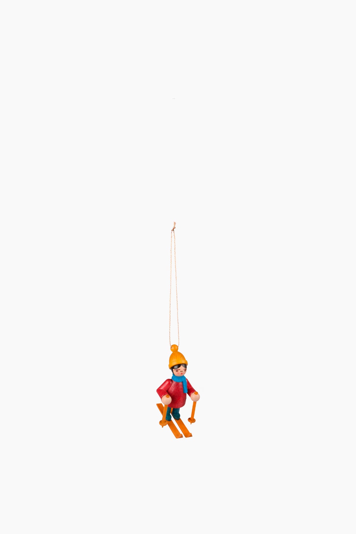 Wooden Winter Children Ornaments