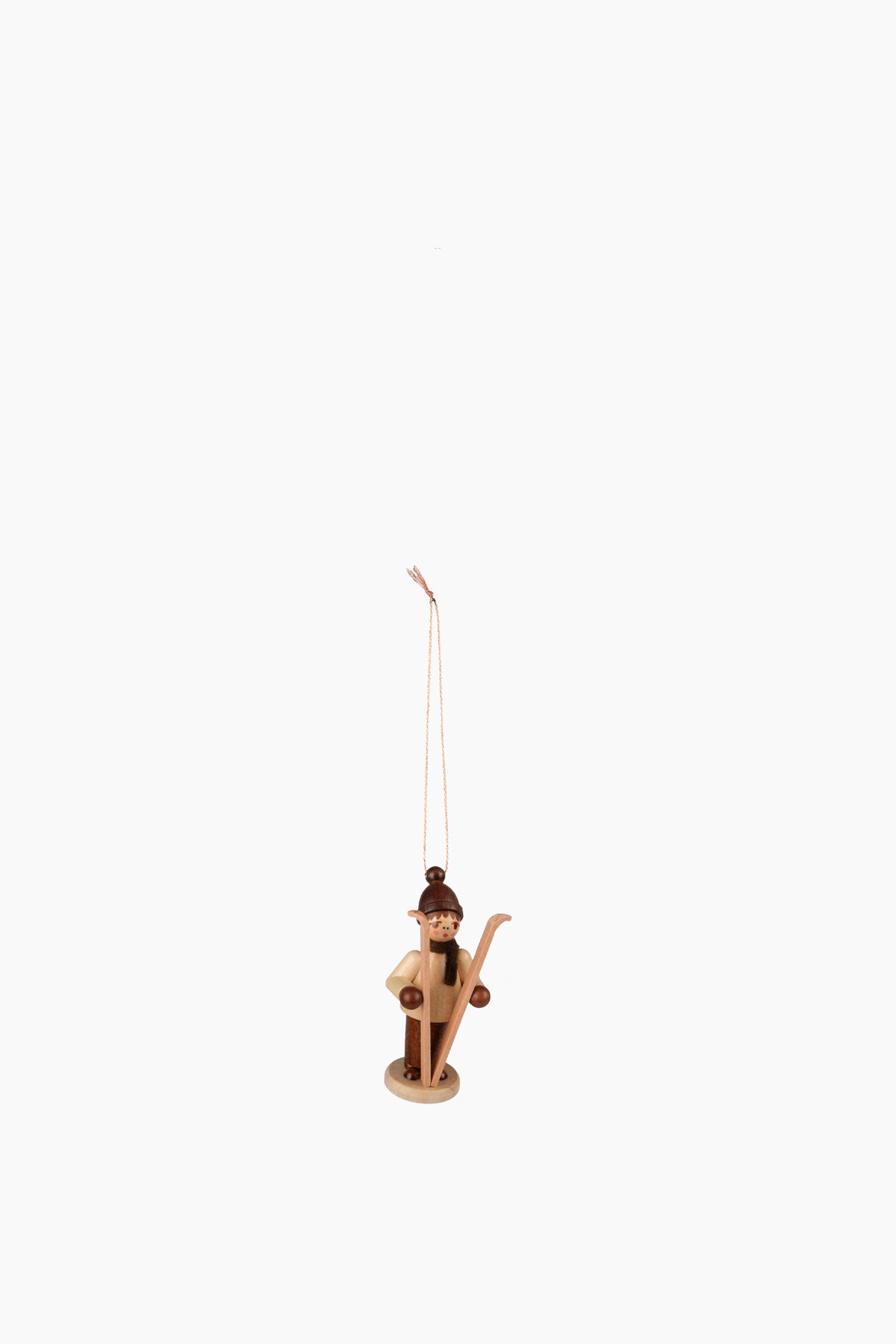 Wooden Winter Children Ornaments