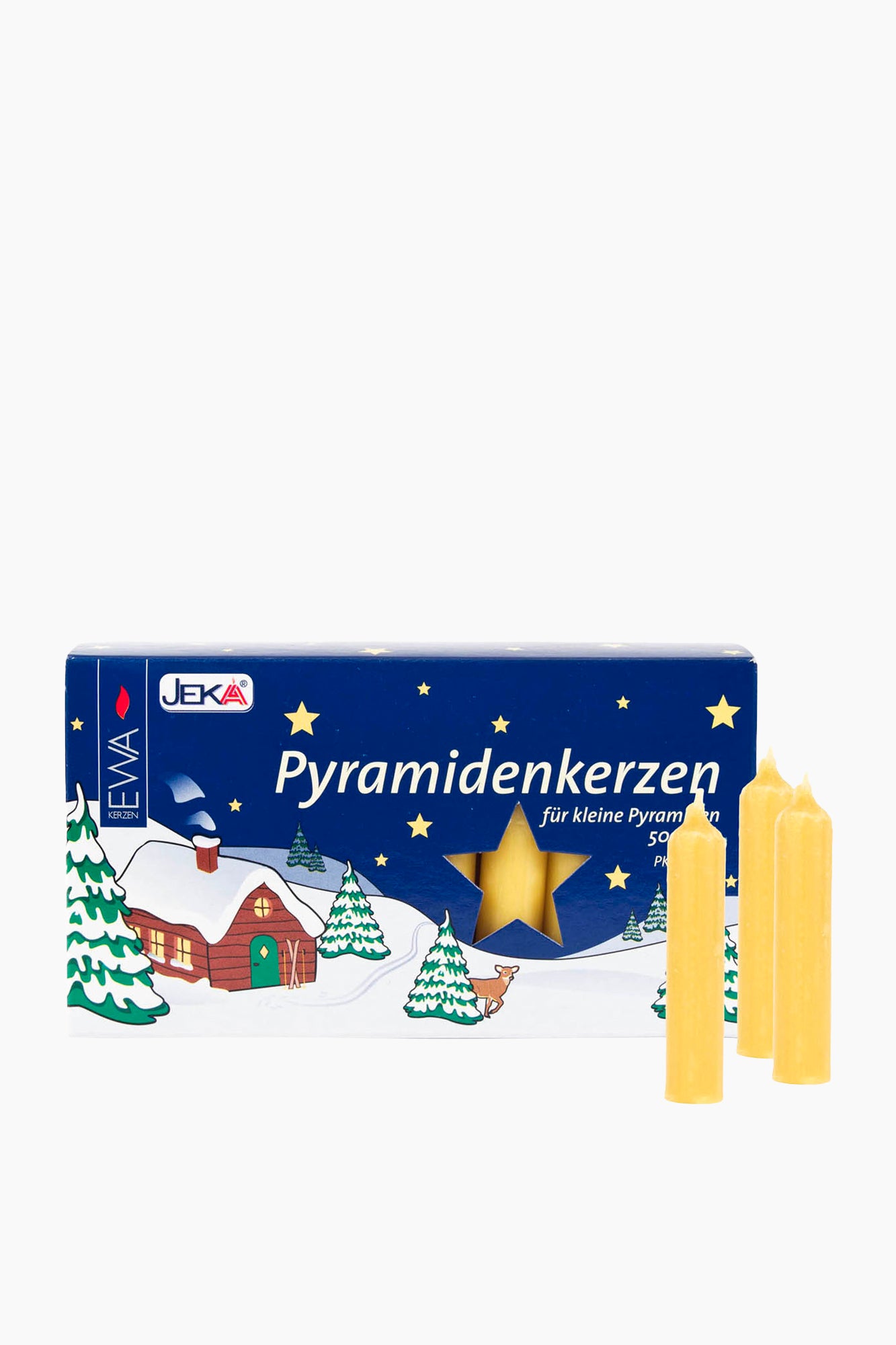 Pyramid Candles