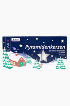 Pyramid Candles | 3 Colors