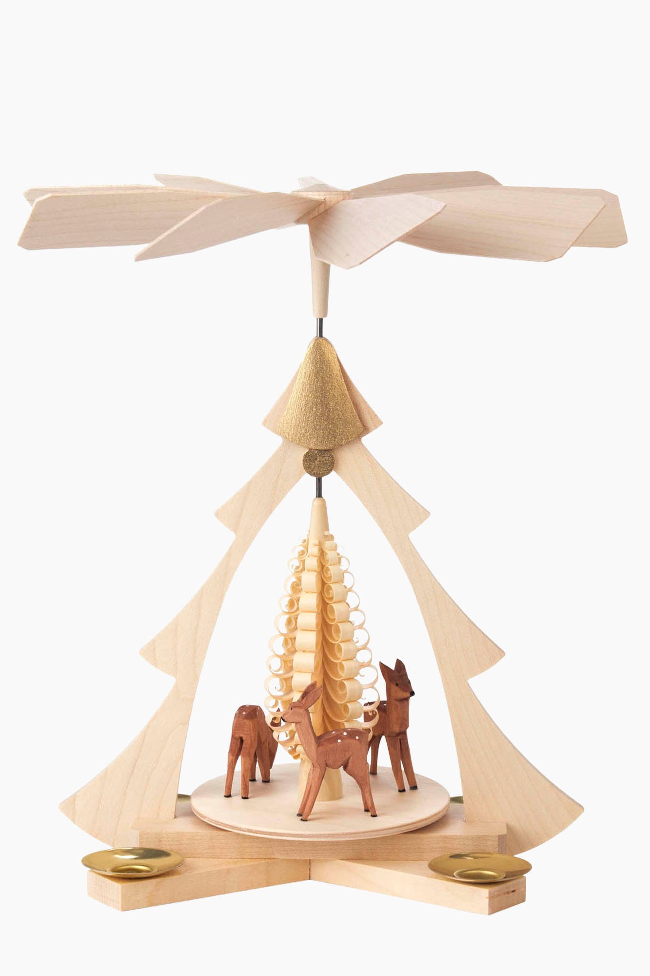 Tea Light Pyramid | Deer