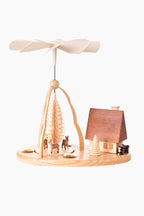 Tea Light Pyramid | Deer & Smoking House