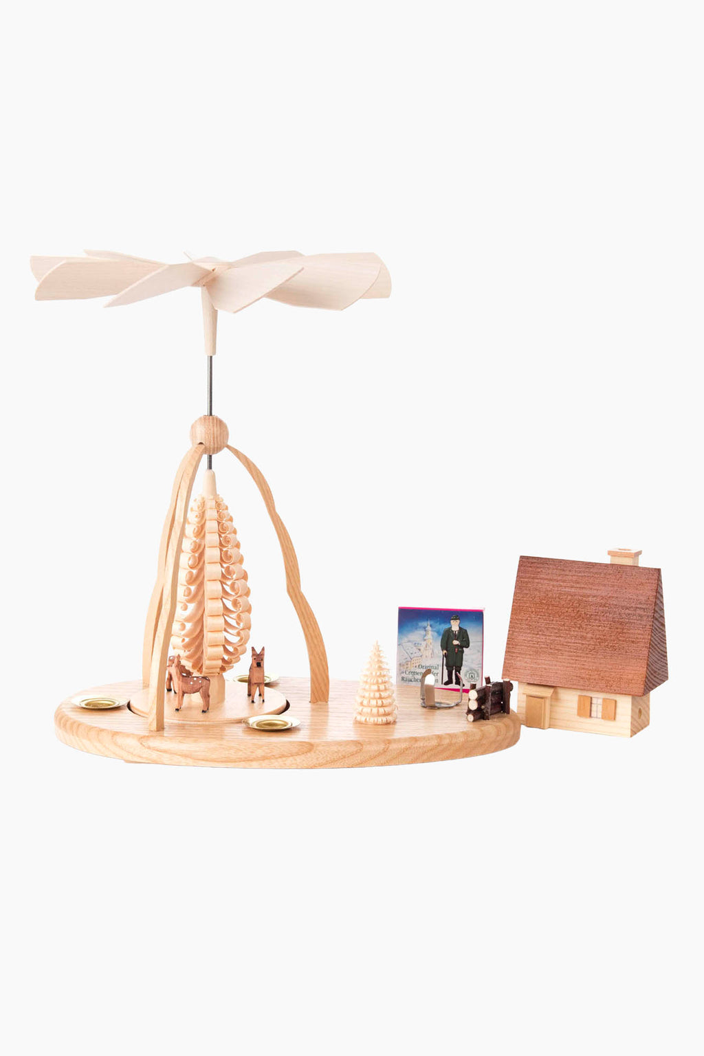 Tea Light Pyramid | Deer & Smoking House