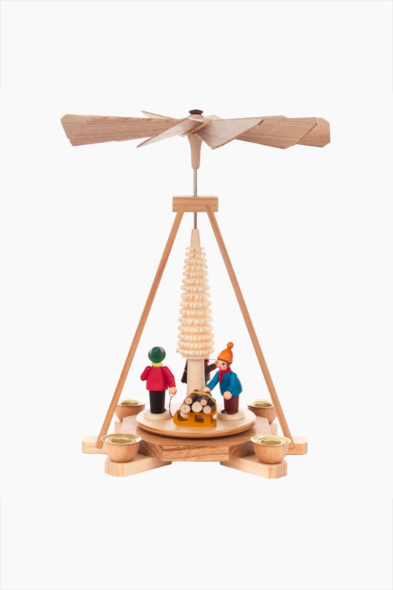 Tea Light Pyramid | Forest People