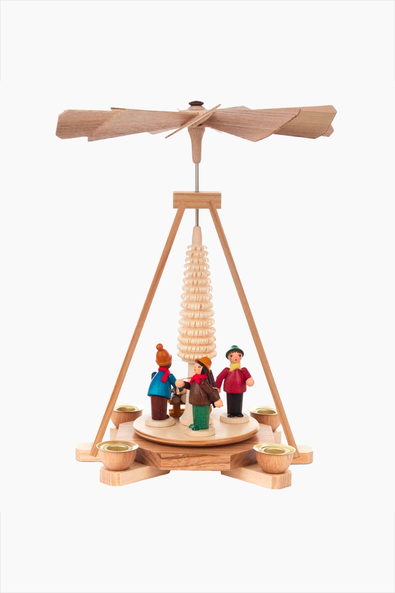 Tea Light Pyramid | Forest People